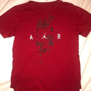Red Jordan Shirt